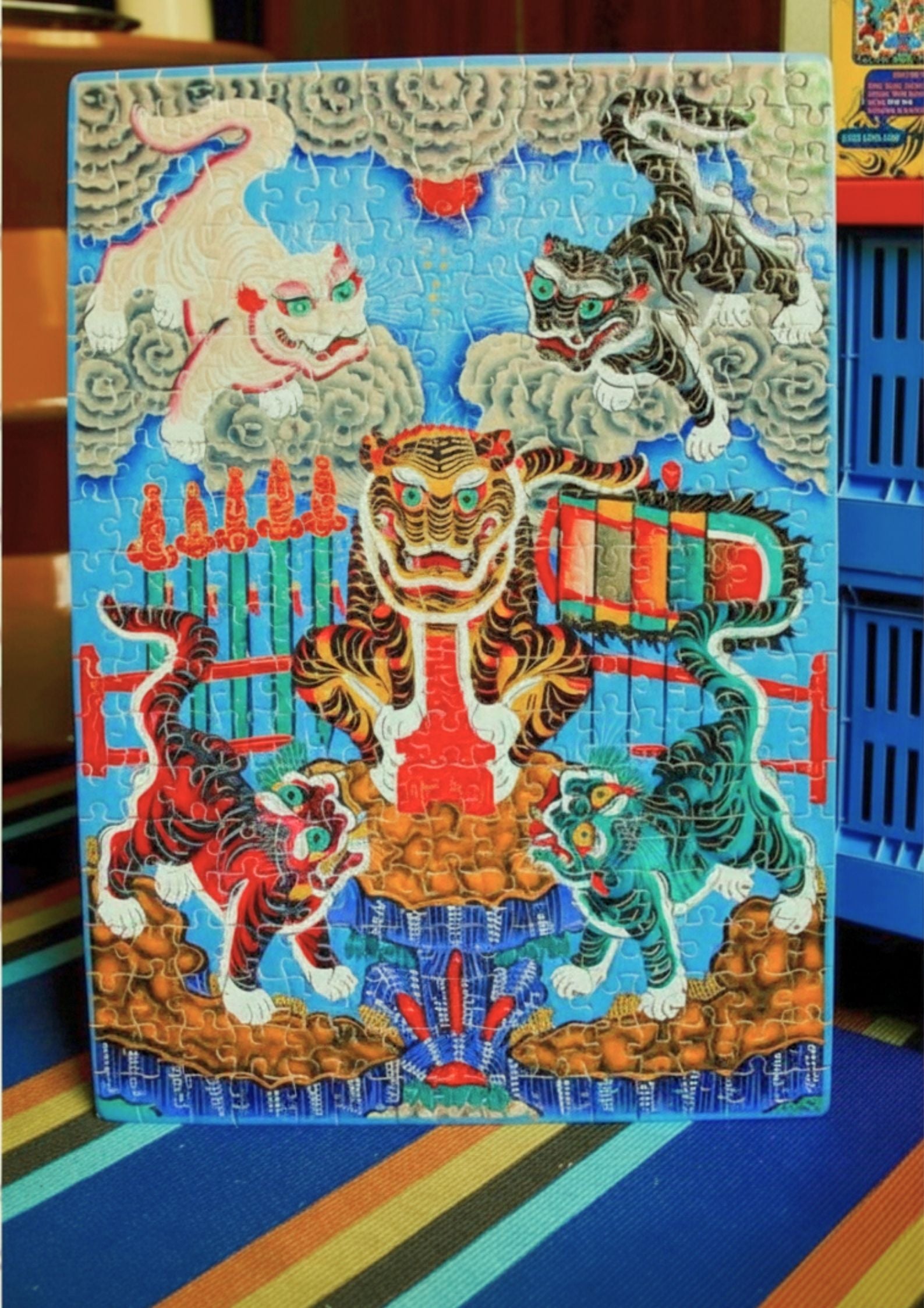 PUZZLE ART VIETNAMIEN TRADITIONNEL - 300 pièces