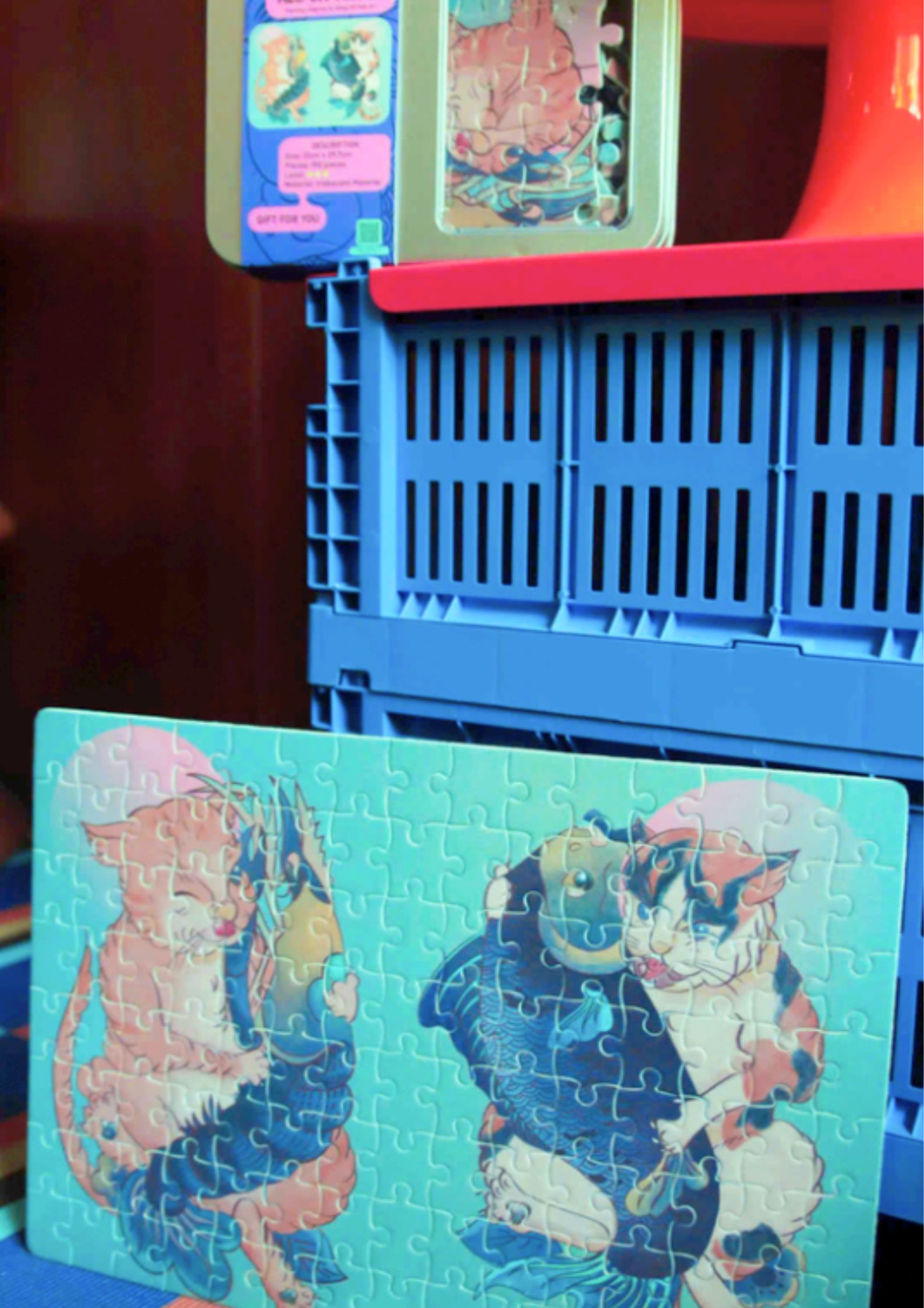 PUZZLE ART VIETNAMIEN TRADITIONNEL - 300 pièces