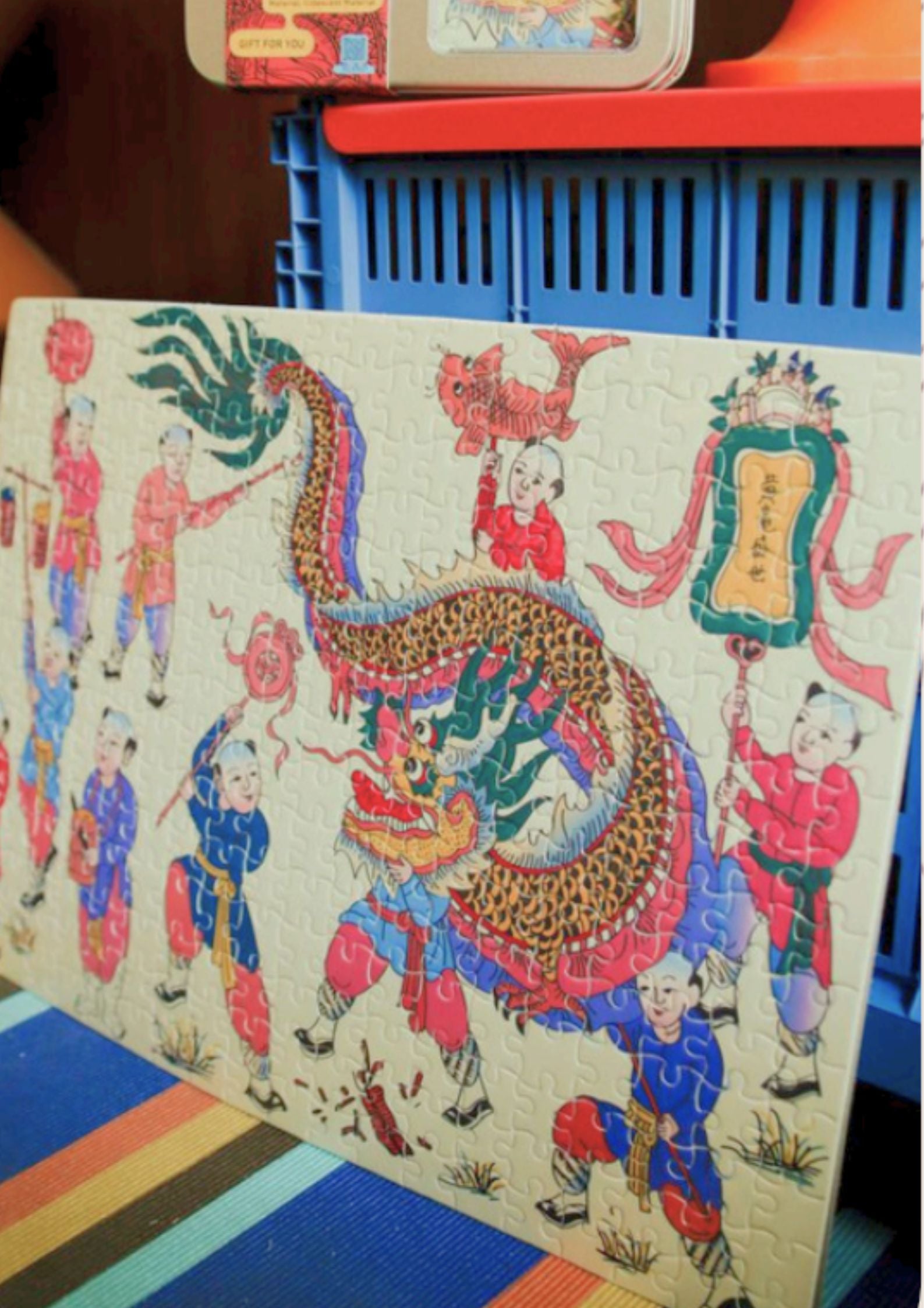 PUZZLE ART VIETNAMIEN TRADITIONNEL - 300 pièces