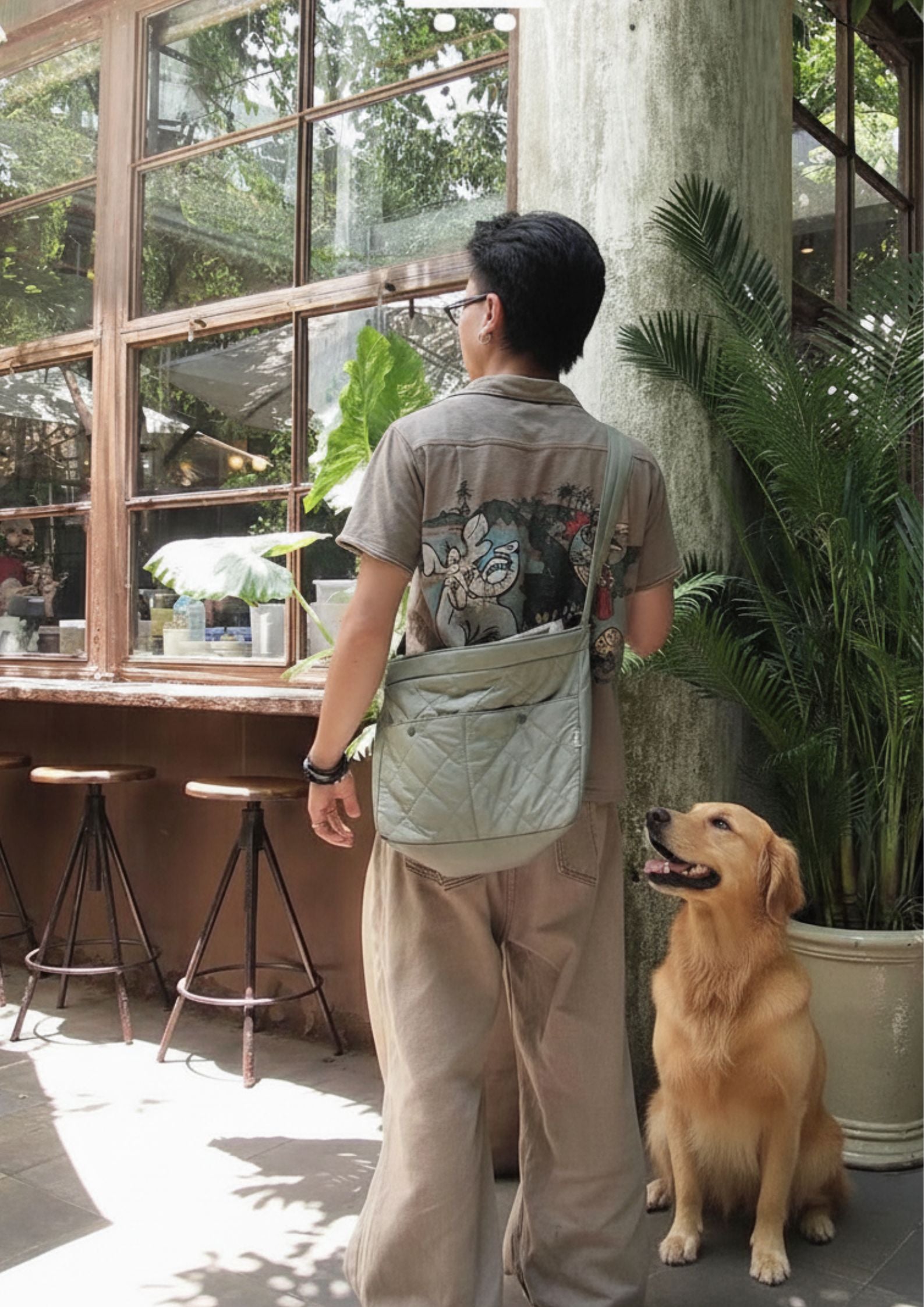 SAC MATELASSÉ + PORTE-MONNAIE VIETNAM