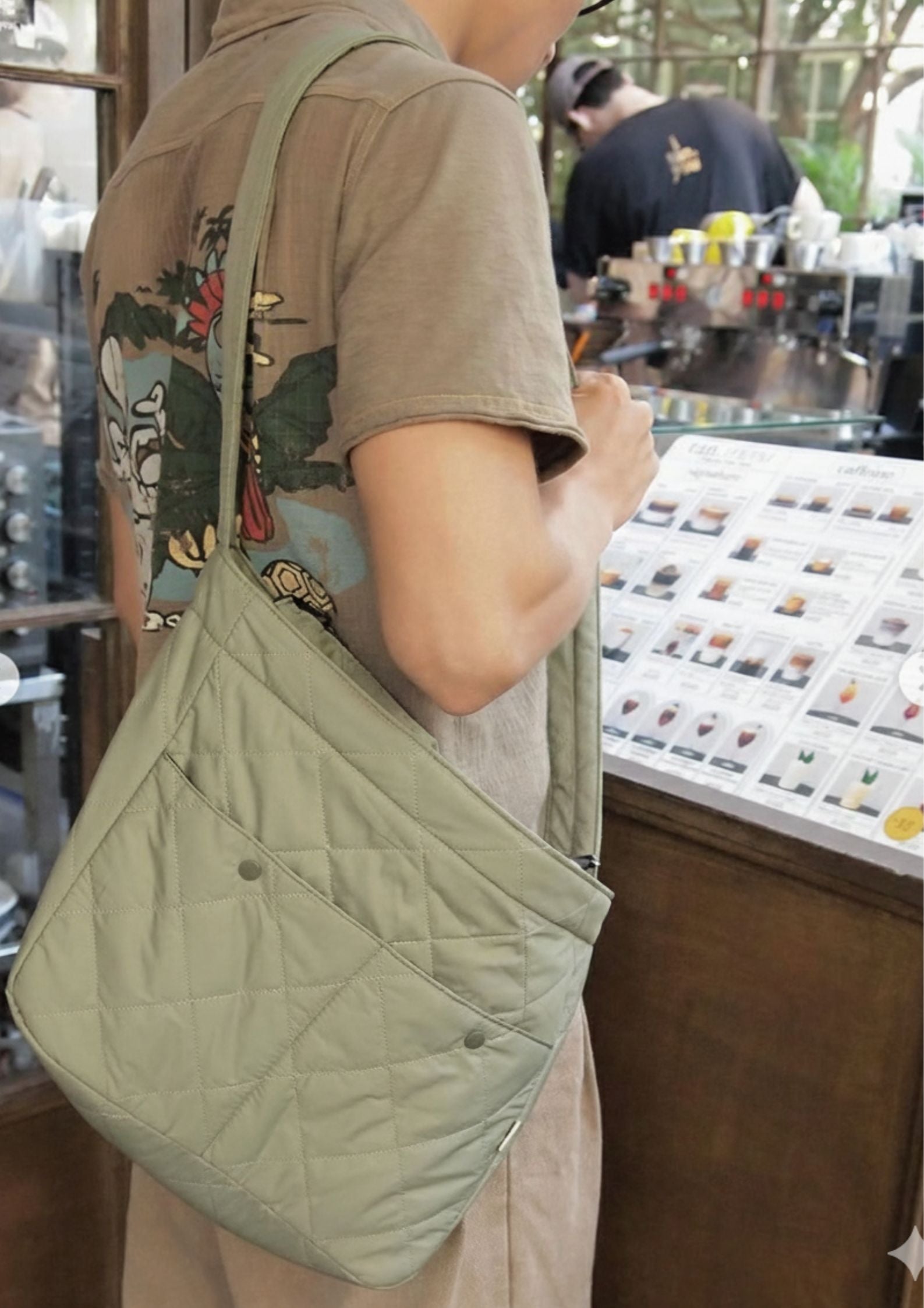 SAC MATELASSÉ + PORTE-MONNAIE VIETNAM