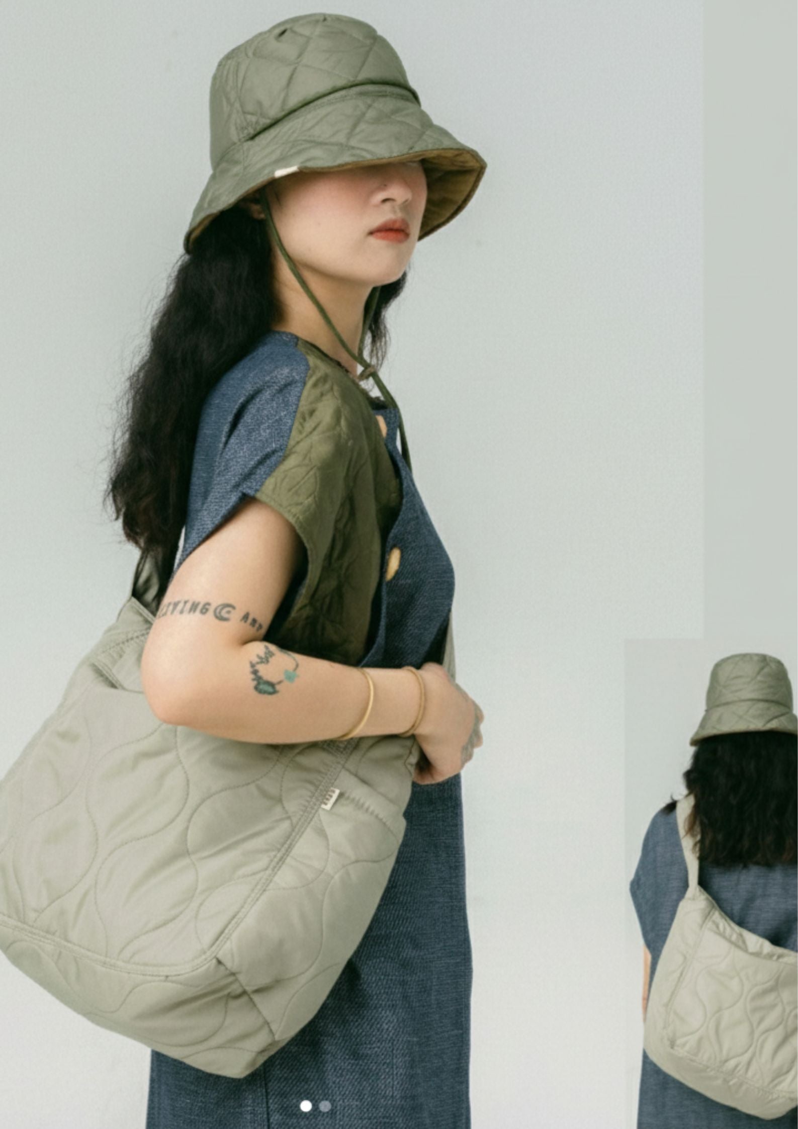 SAC MATELASSÉ + PORTE-MONNAIE VIETNAM