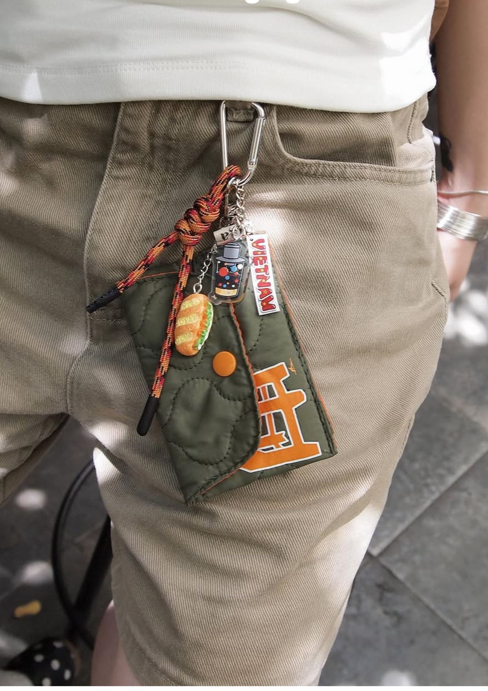 SAC MATELASSÉ + PORTE-MONNAIE VIETNAM