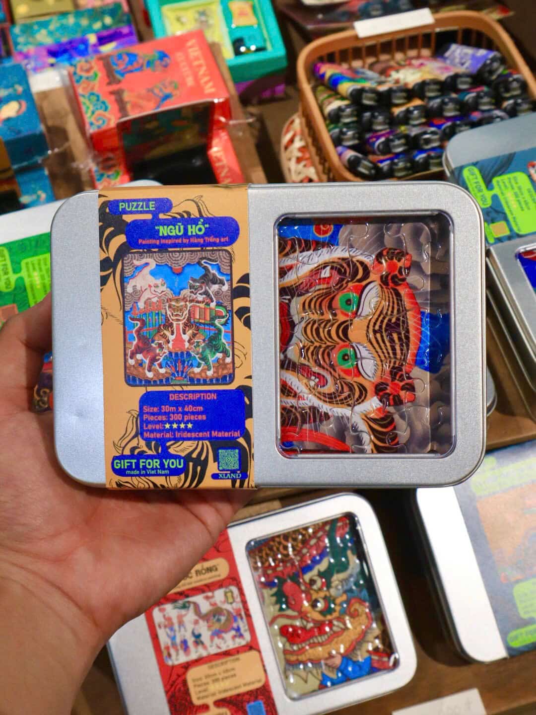 PUZZLE ART VIETNAMIEN TRADITIONNEL - 300 pièces