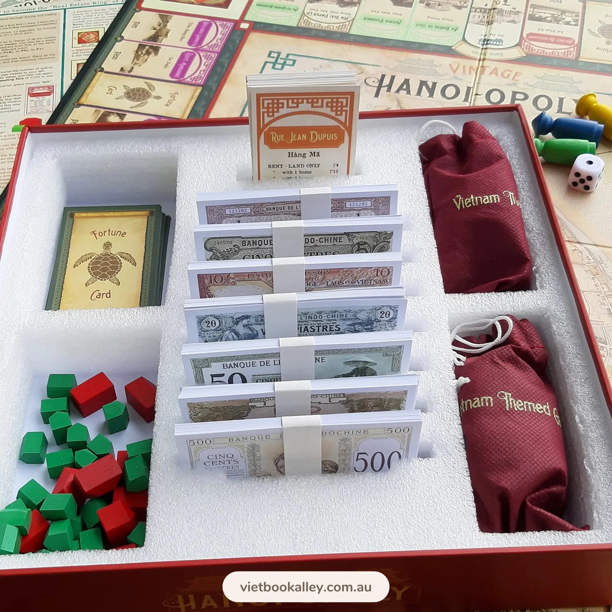 JEU Vintage Hanoi-Opoly