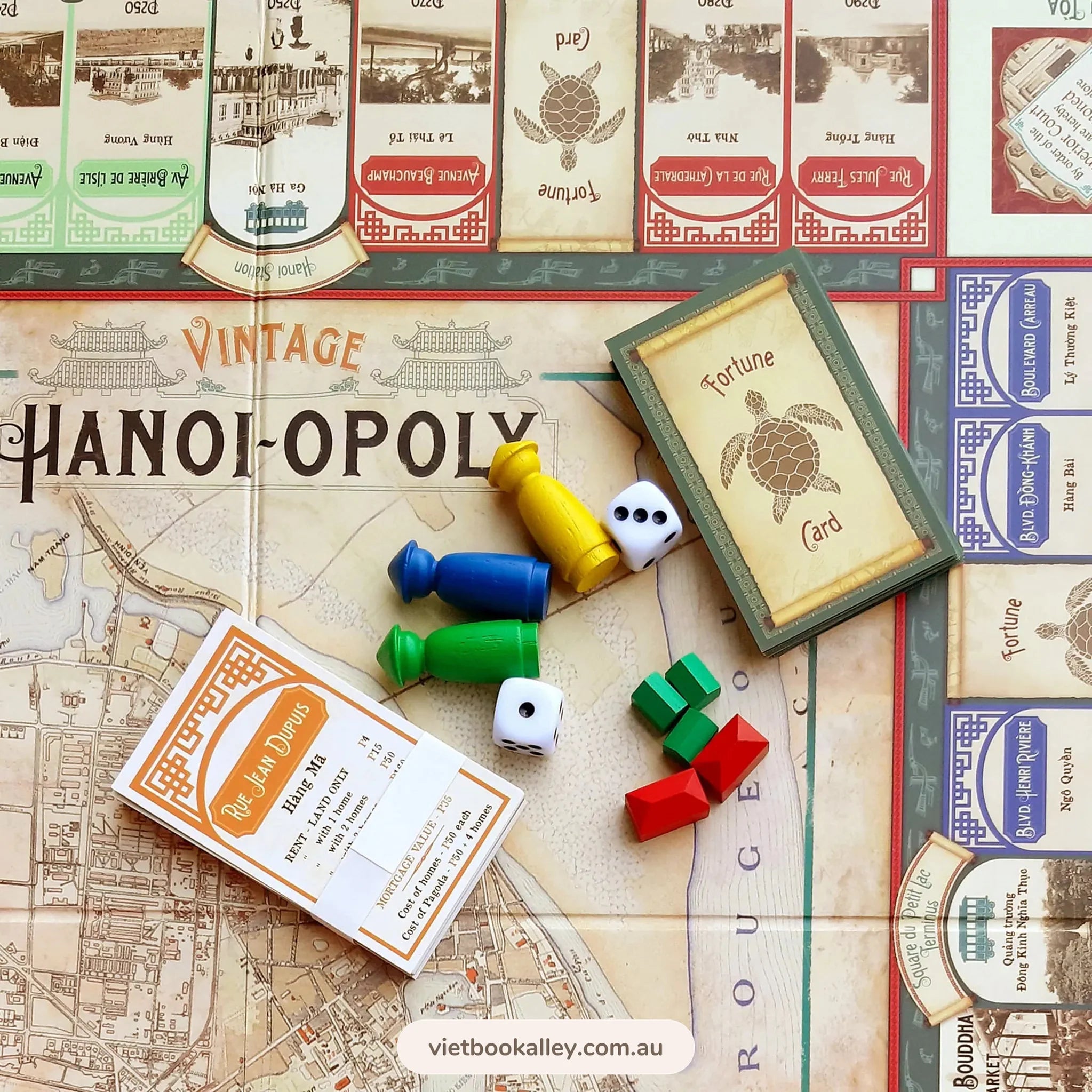 JEU Vintage Hanoi-Opoly