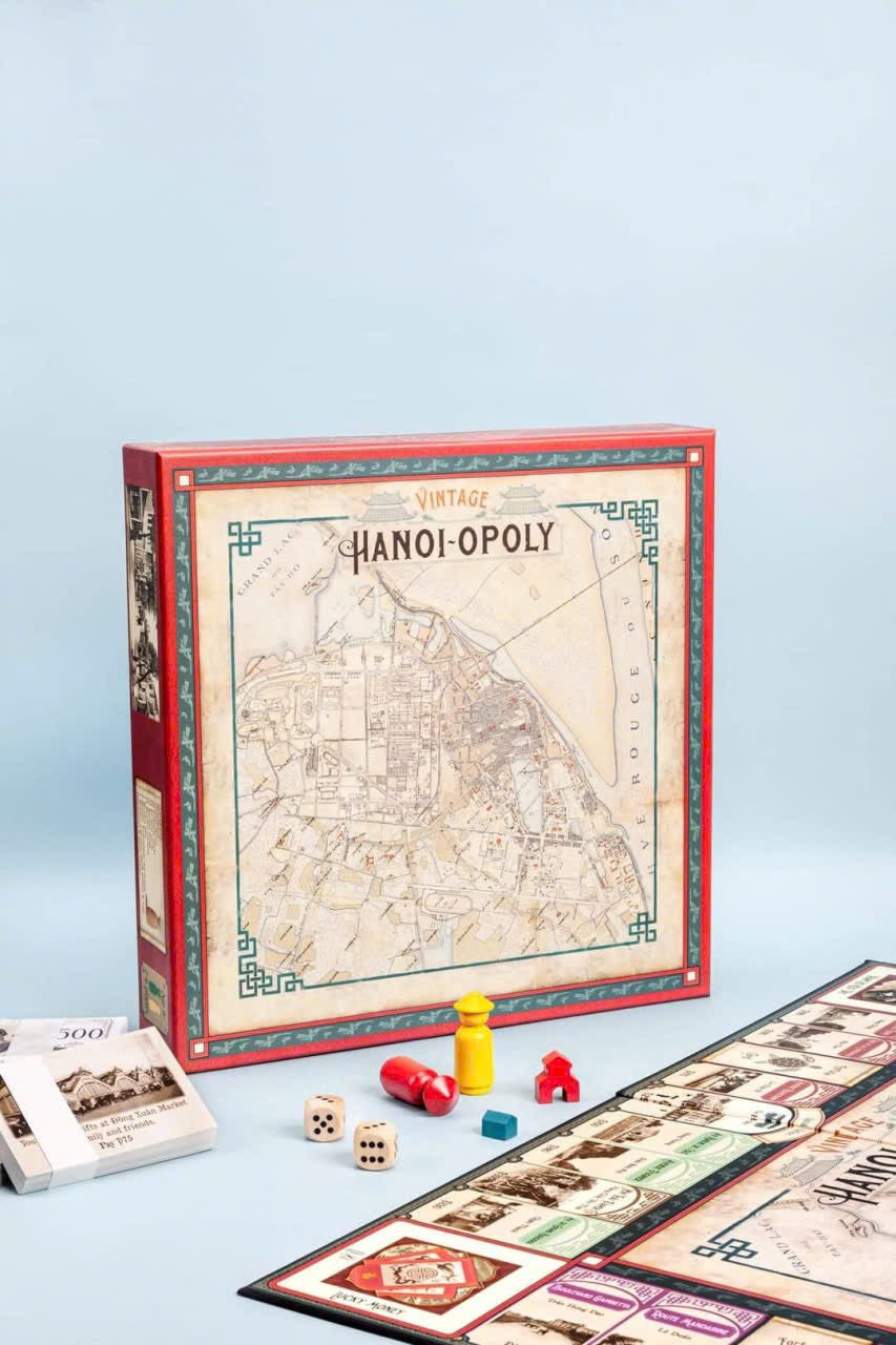 JEU Vintage Hanoi-Opoly