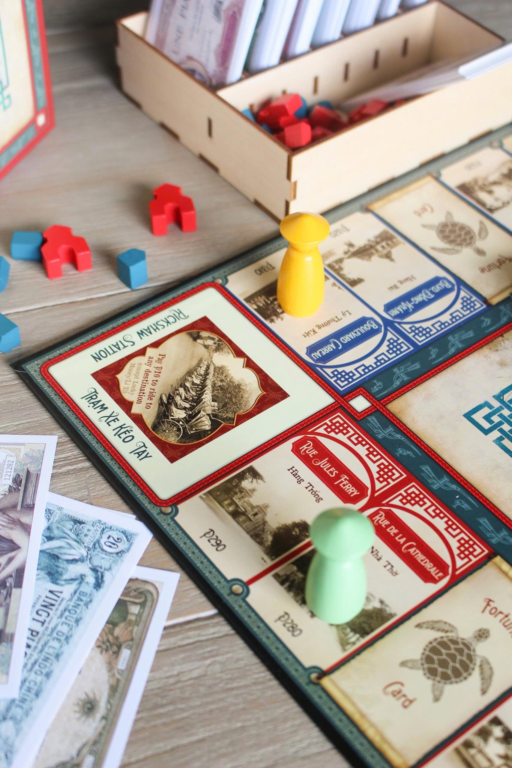 JEU Vintage Hanoi-Opoly