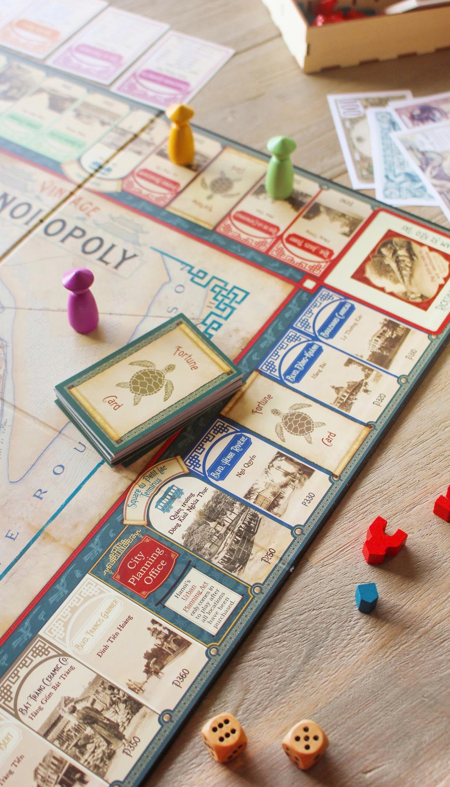 JEU Vintage Hanoi-Opoly