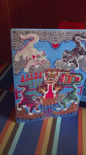 PUZZLE ART VIETNAMIEN TRADITIONNEL - 300 pièces